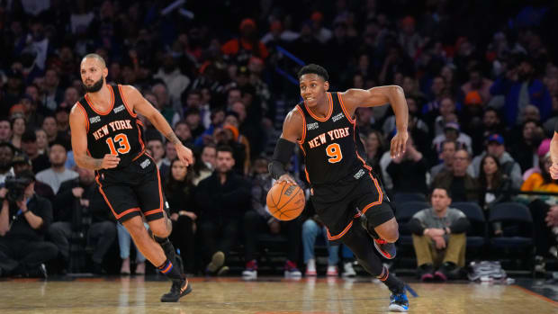 RJ Barrett, New York Knicks